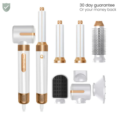 Selfscious AeroStyle 7-in-1 Hot Air Brush