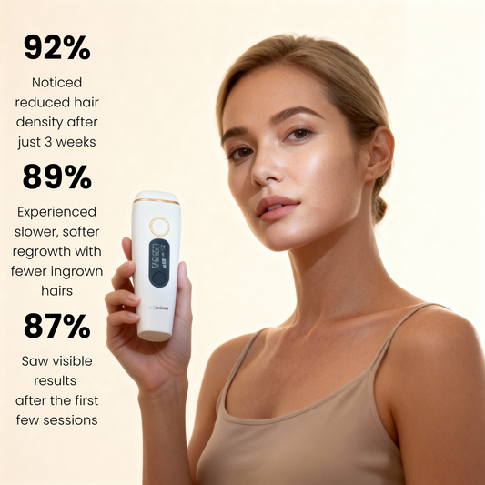 Selfscious SilkaLite IPL Hair Remover™