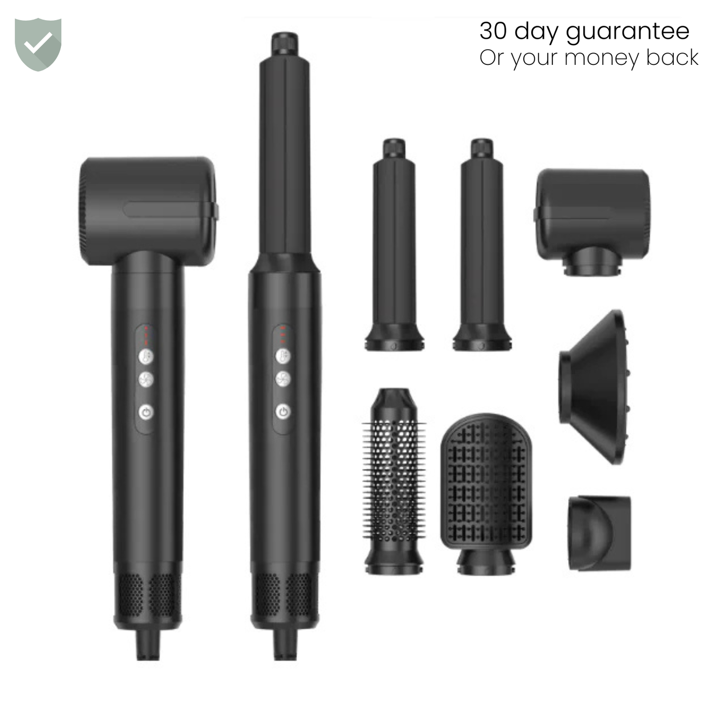 Selfscious AeroStyle 7-in-1 Hot Air Brush