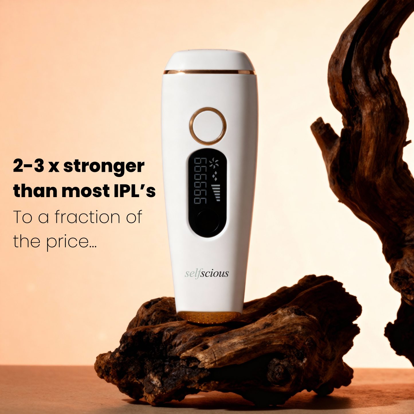 Selfscious SilkaLite IPL Hair Remover™